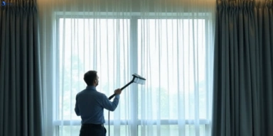 Commercial drapes cleaning service soldiers-hill-vic hotels offices