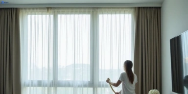 Delicate sheer drape cleaning soldiers-hill-vic Matty Curtain Cleaning