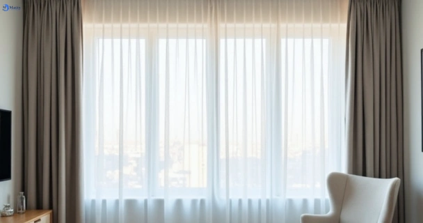 Restored vibrant drapes in soldiers-hill-vic QLD after Matty Curtain Cleaning